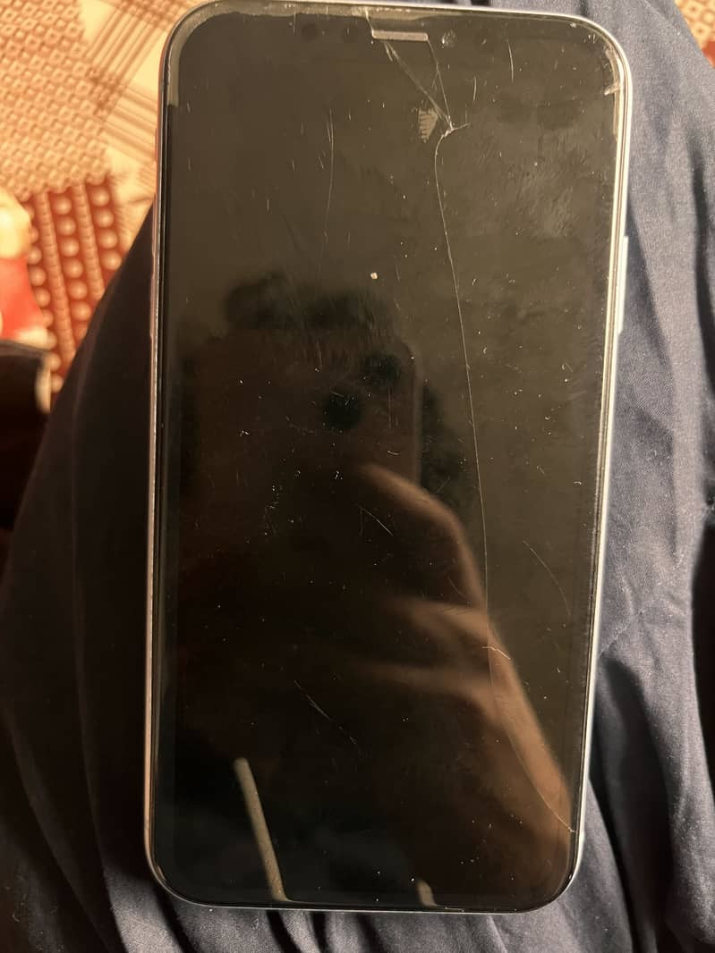 iPhone XR used display lines issue battery damaged 1