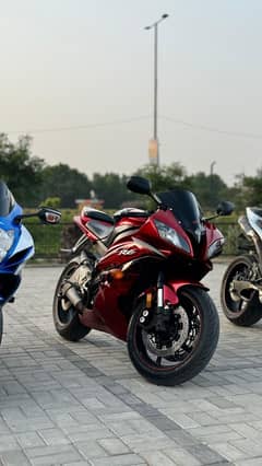 Yamaha YZF-R6 2011 Skull Editiion