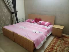 TWO SINGLE  BED WITH MATRESS
