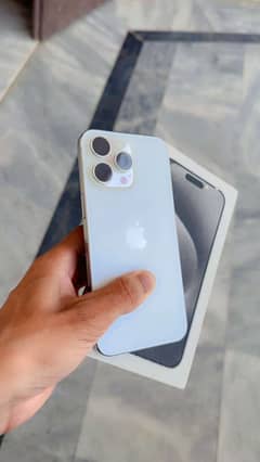Iphone 15 Pro Max Jv 256