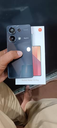 Redmi note 13 pro 12/512  lush condition