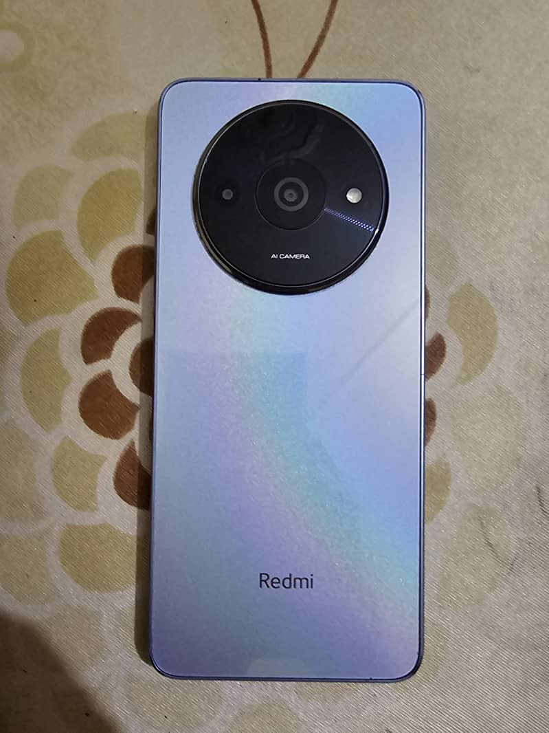REDMI A3 MOBILE USED Condition EVERY THING OK 1