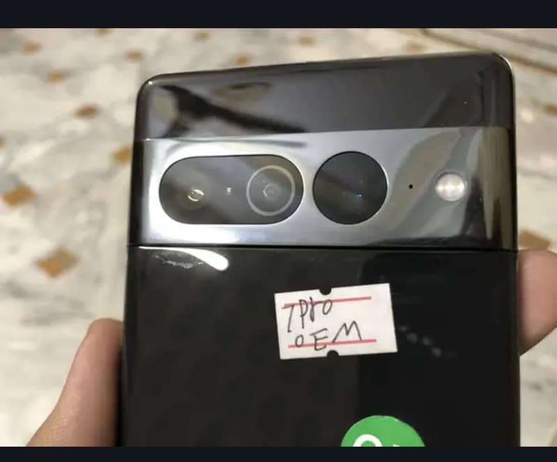 Googles Pixel 7pro 12/128GB 10/10 condition 3