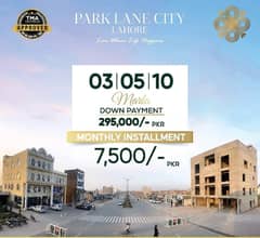 3-Marla Possession Plots Available On Installment At 3.5-Years Plan In LDA Approved Society