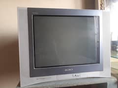 Sony CRT TV with stand for sale