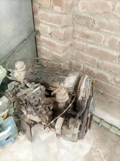 Daihatsu Coure Engine 660 cc