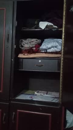 spacious wooden cupboard for sale