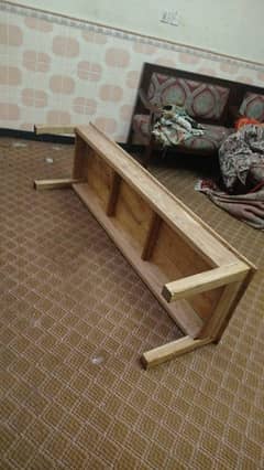 Dyar wooden table