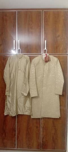 Groom sherwani