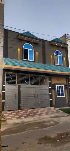 Al Raheem town New brand luxury 5 marly proper double story house for sale