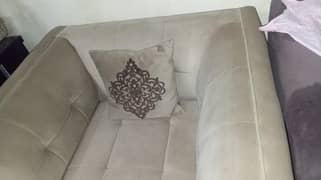 1 seater 2 sofa chairs for sale