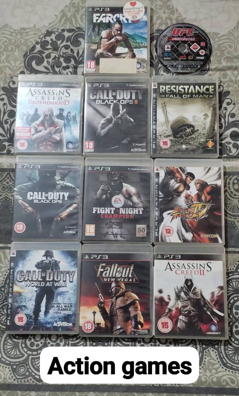 Used PS3 console 2 controller with all cables for best price (working) 2