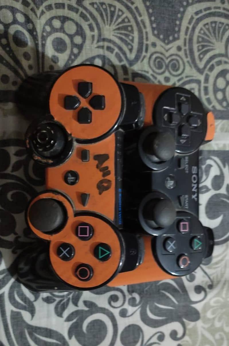 Used PS3 console 2 controller with all cables for best price (working) 3