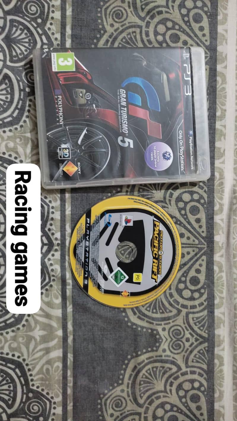 Used PS3 console 2 controller with all cables for best price (working) 4