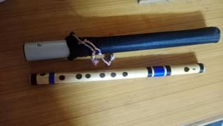 New Flute bansuri music instrument brand new with cover