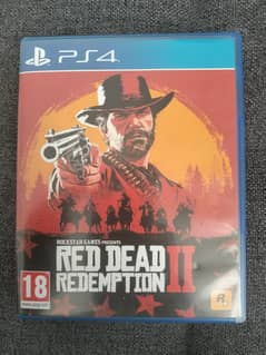 red dead redemption 2 PS4&5 game
