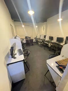 Cozy Coworking Space available in Gulshan e Iqbal, Karachi