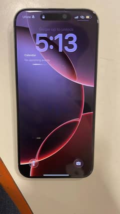 Apple iPhone 16 Pro Max – 256GB | Non-PTA | Factory Unlocked | Natura