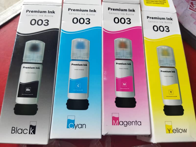 Epson L3110 L3150 003 Ink 1st High Quality Epson Original ink Premium 1