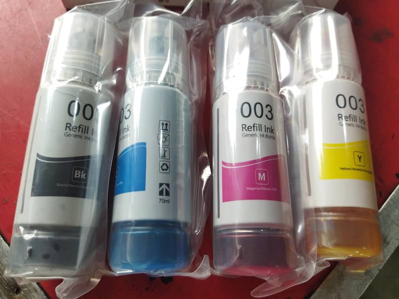 Epson L3110 L3150 003 Ink 1st High Quality Epson Original ink Premium 9