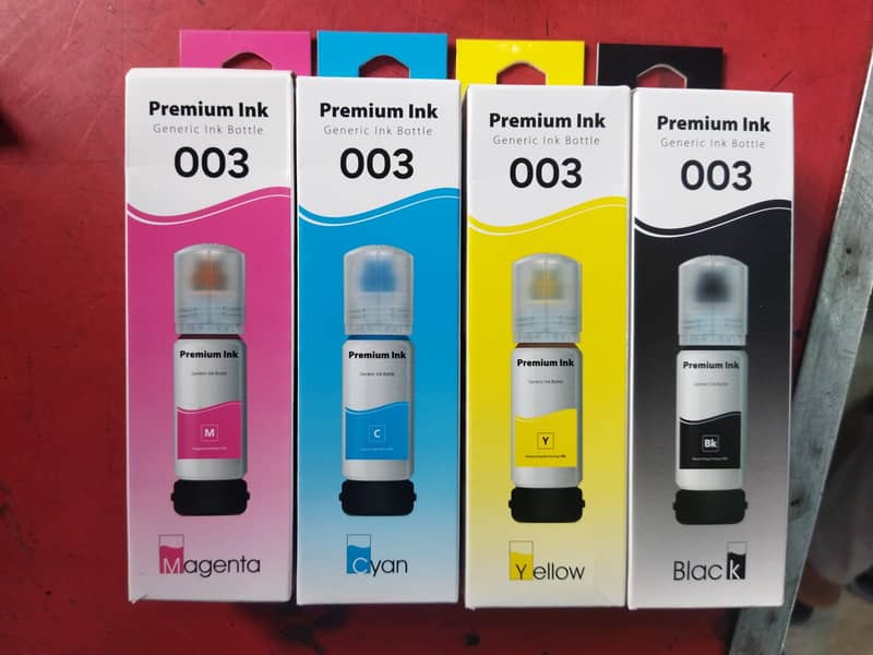 Epson L3110 L3150 003 Ink 1st High Quality Epson Original ink Premium 10