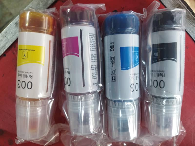 Epson L3110 L3150 003 Ink 1st High Quality Epson Original ink Premium 11