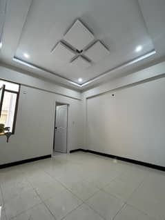 650 sq ft 2 bed lounge west open Flat for Sale in Karachi University Housing Society