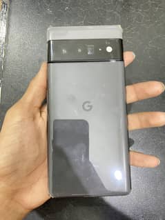 Google pixel 6 pro only pannel break