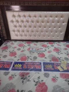 Double Bed + other furniture