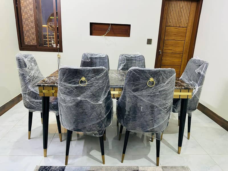 dining table set DC free Karachi (manufacturer 1