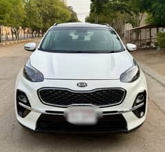 KIA Sportage AWD 2021 Model Excellent Condition