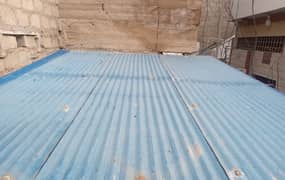 3 pcs big Teen Roof sheet thick heavy weight urgent sale