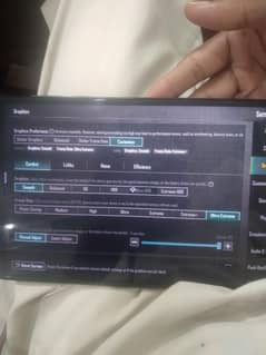 Lenovo legion tab 120fps in pubg