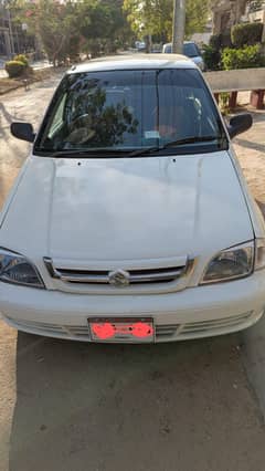 Suzuki Cultus VXRi 2012-13