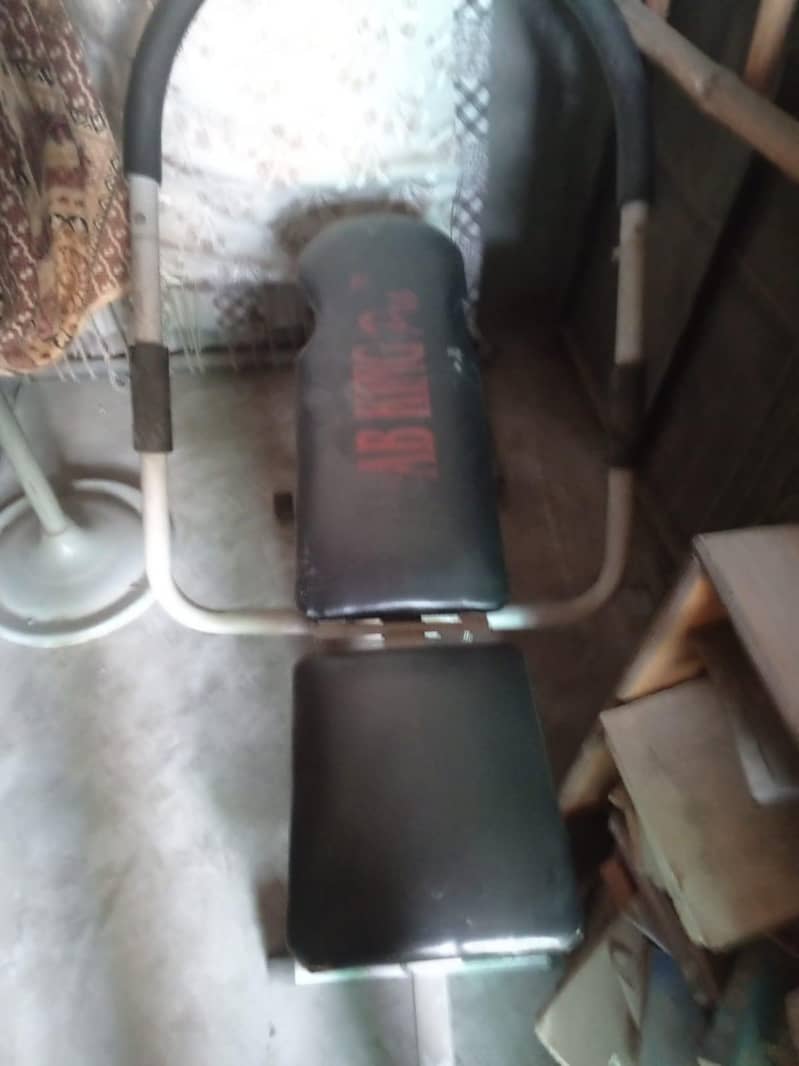 exercise machine 4