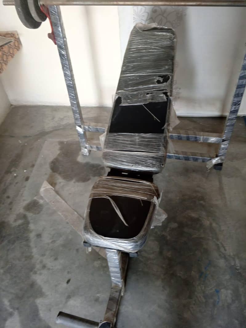 exercise machine 8