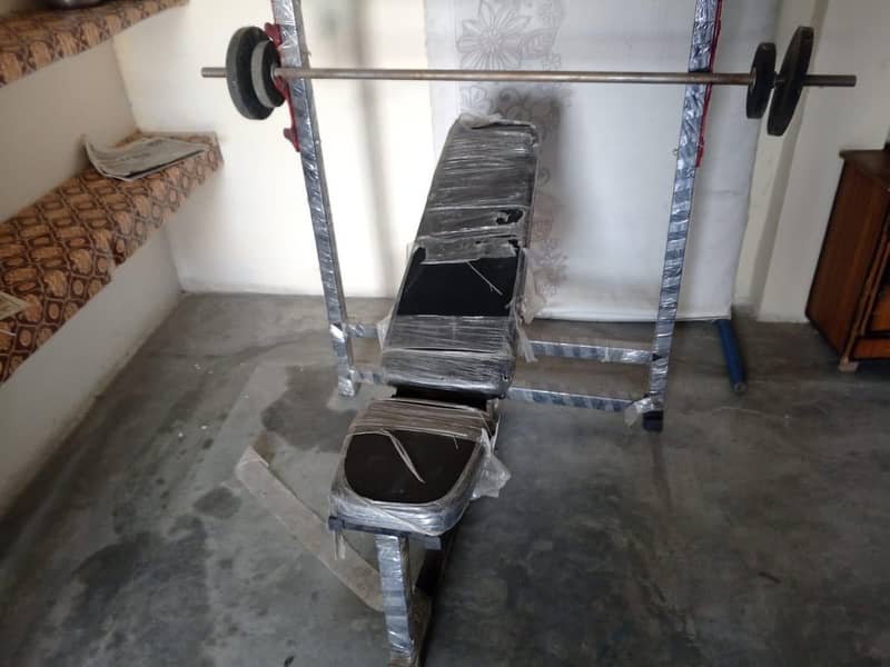 exercise machine 11