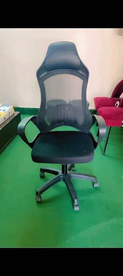 2 Office chairs Brand New condition for urgent Sale.