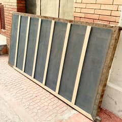 window very hard wooden