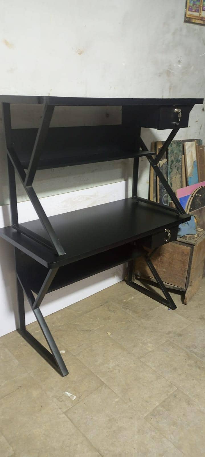 Office Tables / computer table / iron fram table / workstation / table 6