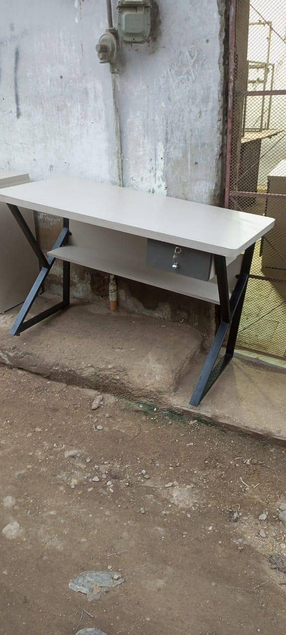 Office Tables / computer table / iron fram table / workstation / table 7