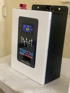 Tricon powers 24v-100ah lithium battery