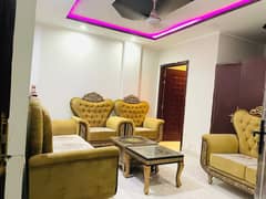 One bedroom semi furnished apartment available in reasonable rent