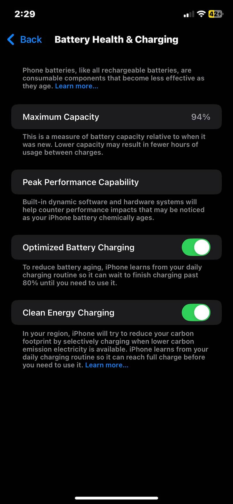 Iphone 11 non pta jv but zong Sim working 5
