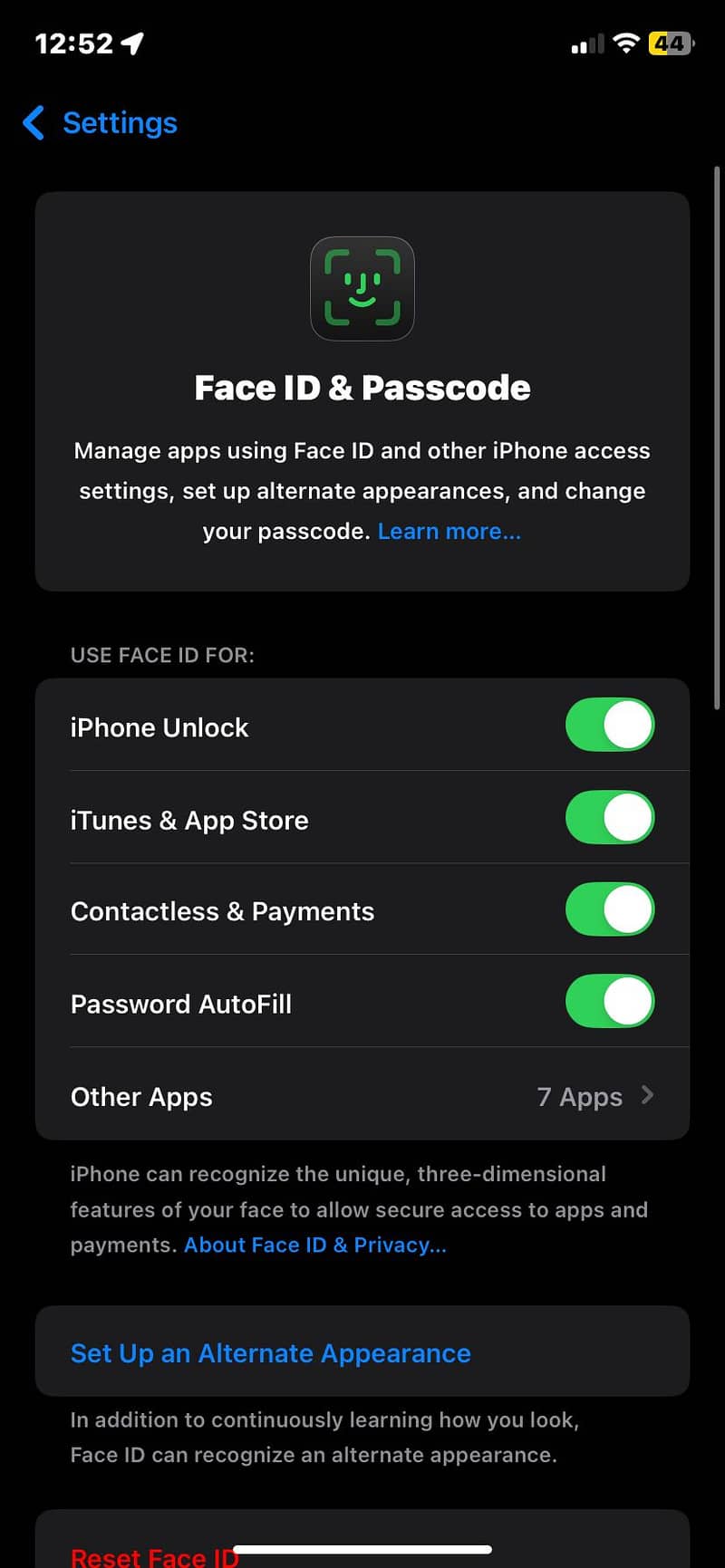 Iphone 11 non pta jv but zong Sim working 6