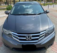 Honda City Aspire 2015