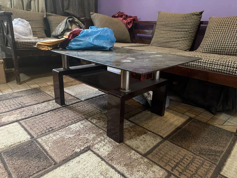 7 seater sofa set with centr table 2