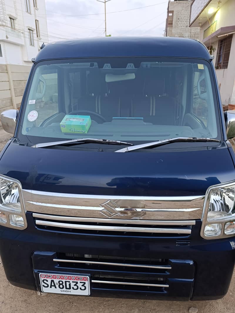 Suzuki every join turbo model 2020 register 2025 on my name 1