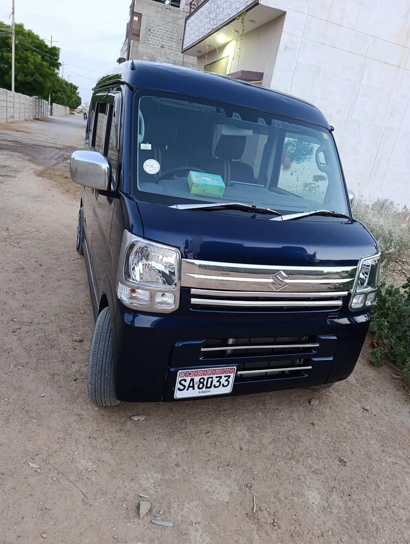 Suzuki every join turbo model 2020 register 2025 on my name 7