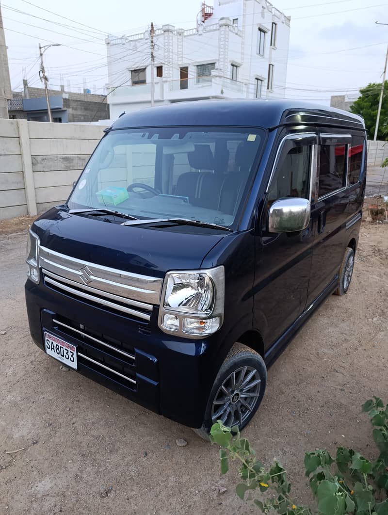 Suzuki every join turbo model 2020 register 2025 on my name 8